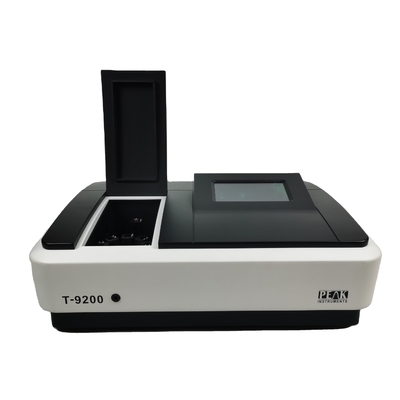 Sistema ottico a doppio raggio T-9200 Lo spettrofotometro UV-vis per il vostro laboratorio