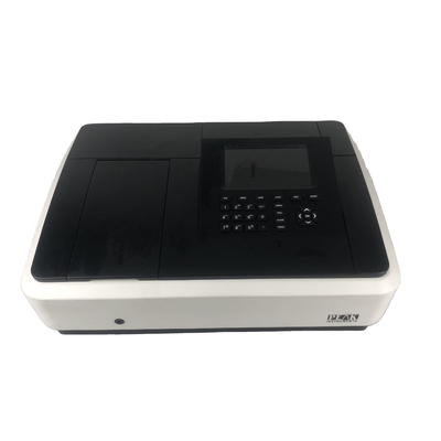 Detettore di fotodiodi di silicio solido Strumenti di picco 1nm Single Beam UV Visible Spectrophotometer 23KG