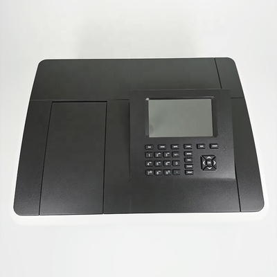 Detettore di fotodiodi di silicio solido Strumenti di picco 1nm Single Beam UV Visible Spectrophotometer 23KG