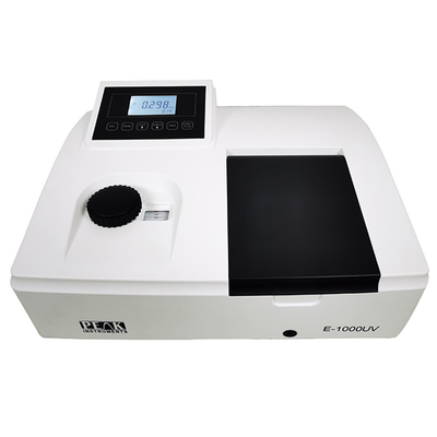 Misurazioni accurate della trasmittanza con spettrophotometro visibile UV ad alta precisione