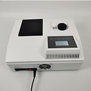 Misurazioni accurate della trasmittanza con spettrophotometro visibile UV ad alta precisione