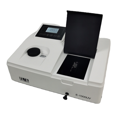 Misurazioni accurate della trasmittanza con spettrophotometro visibile UV ad alta precisione
